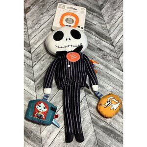 Nightmare Before Christmas Jack Skellington Baby Activity Crinkle Toy